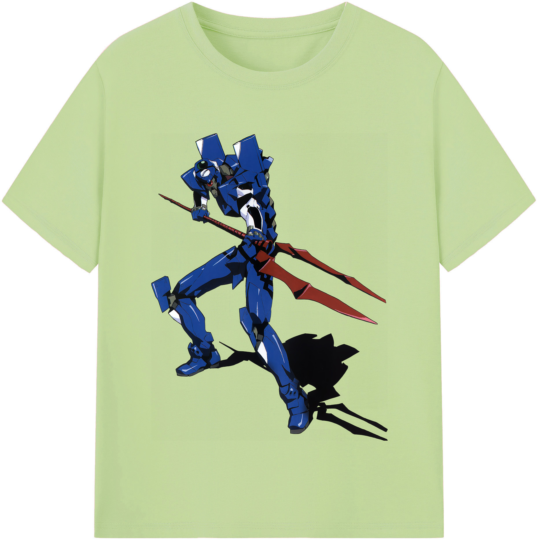 （画像用） EVA 新世紀エヴァンゲリオン 綿100％半袖Tシャツ（フロントプリント）